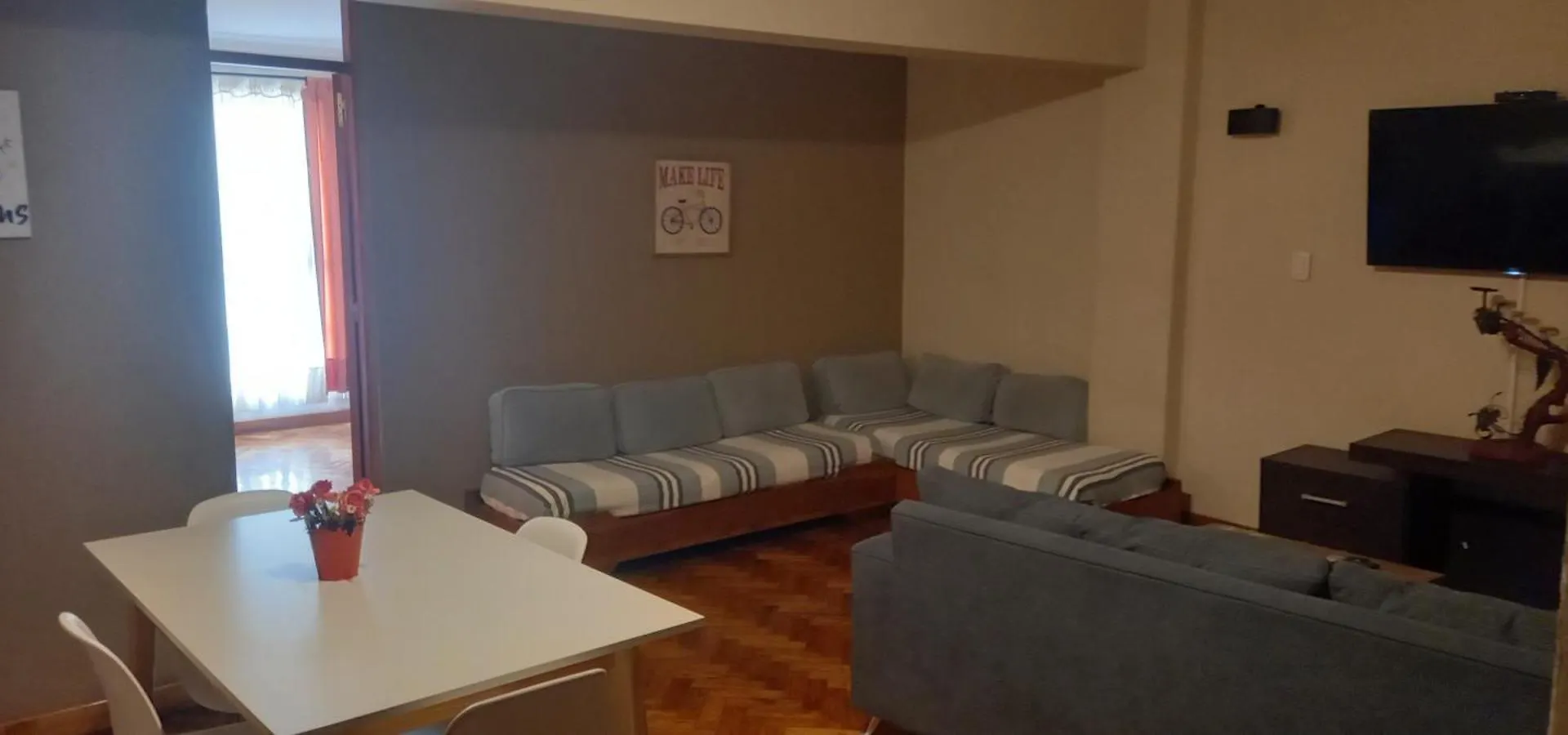 Apartamento Ed. Rodriguez Vega Mendoza